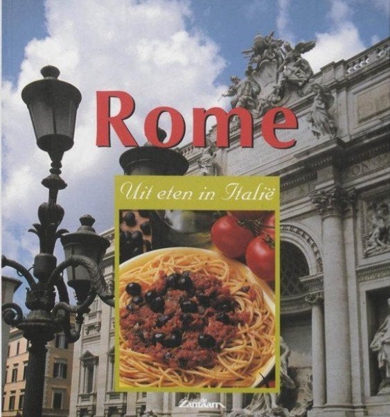 Uit eten in Italië - Rome, Italië, Ophalen of Verzenden, Zo goed als nieuw, Carla Bardi