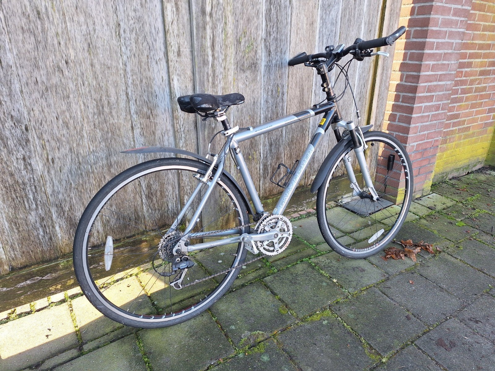 Gary Fisher Utopia hybride fiets met versnellingen, Overige merken, Gebruikt, Velgrem, Ophalen of Verzenden