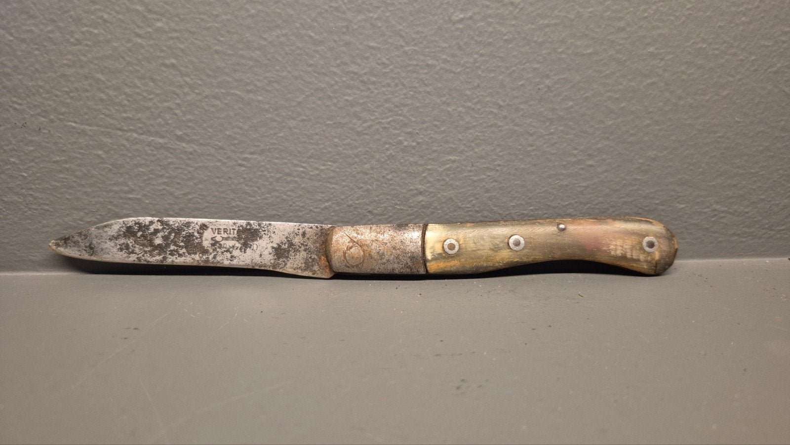Vintage Veritas Zakmes - 17.5 CM, Ophalen of Verzenden