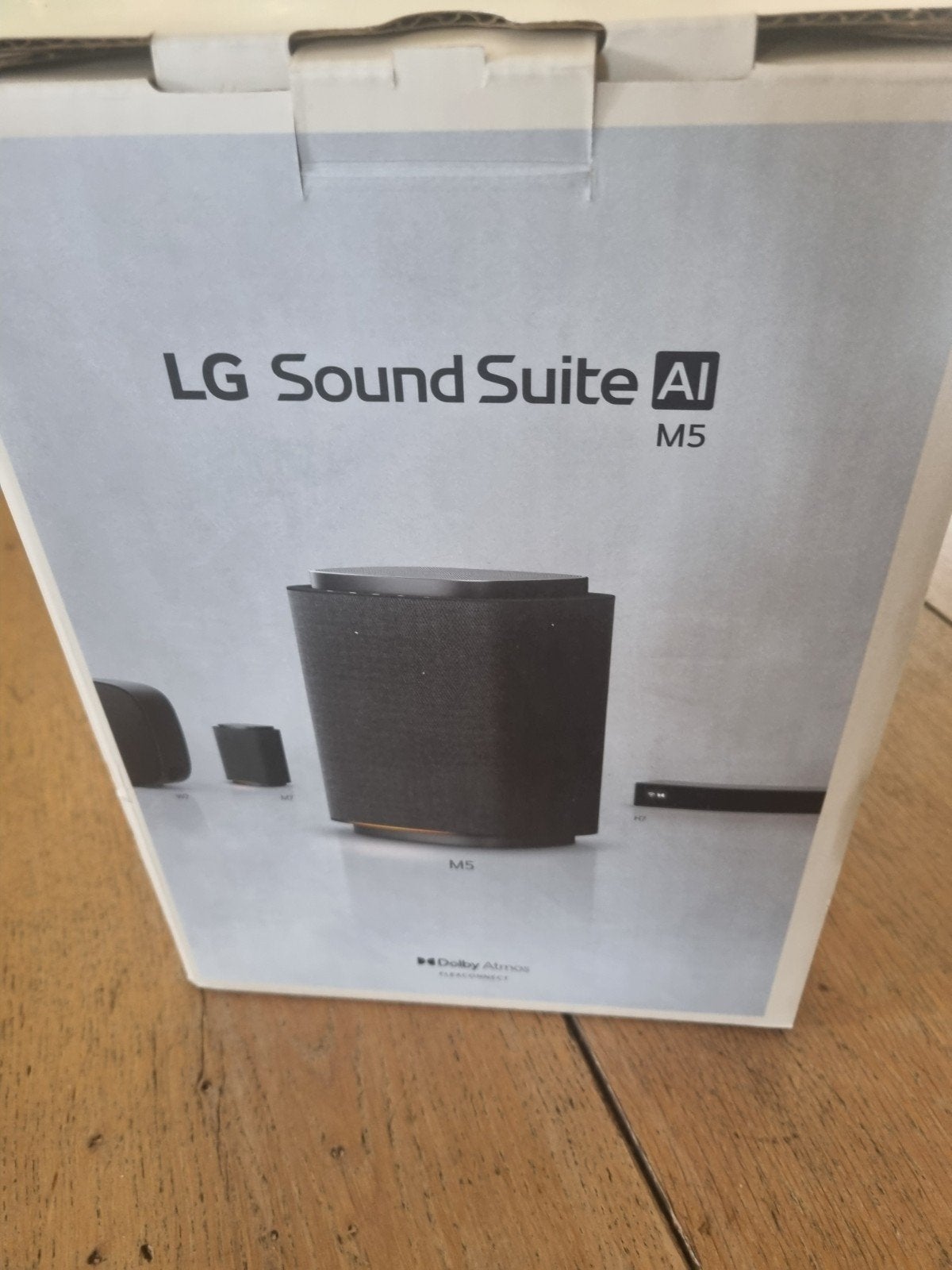 LG Sound Suite M5 NIEUW !!