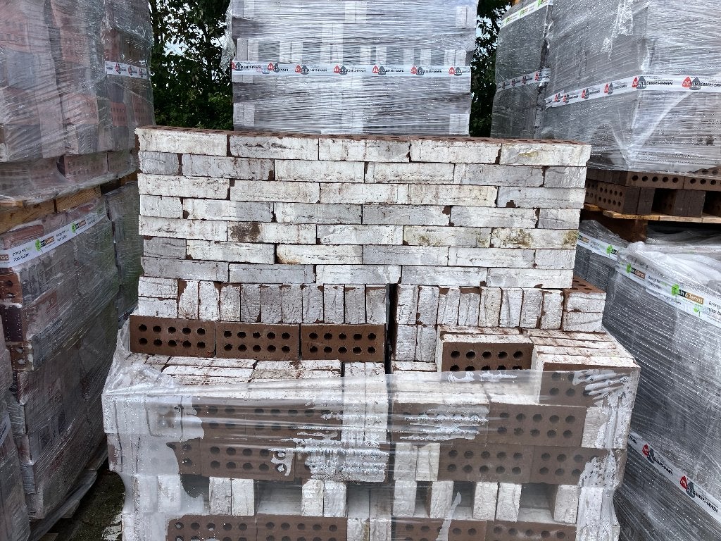 Goedekope metselstenen wf sp grijs-wit vts, Doe-het-zelf en Verbouw, Ophalen of Verzenden, Nieuw, Bakstenen
