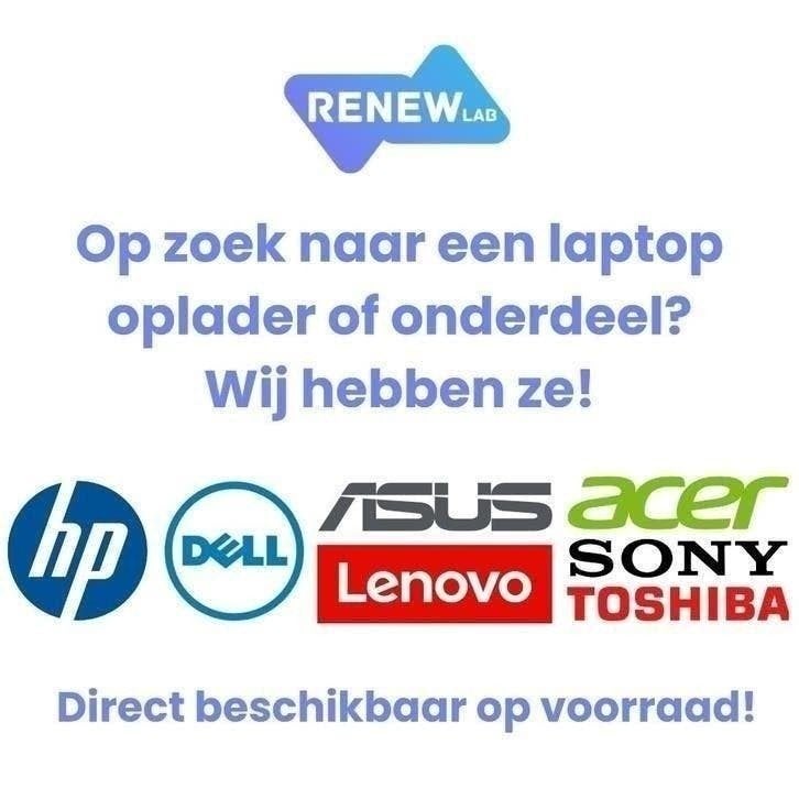 Laders & Onderdelen | HP, Lenovo, Dell, Asus, Acer (+meer!), Computers en Software, Laptop-opladers, Ophalen of Verzenden, Zo goed als nieuw