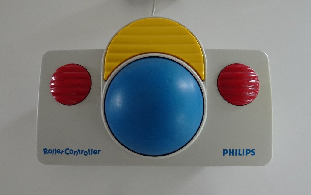 Roller Controller voor Philips CD-i, Spelcomputers en Games, Ophalen, Overige genres, 1 speler, Zo goed als nieuw