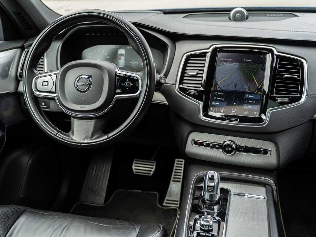 Volvo XC90 2.0 T8 Twin Engine AWD R-DESIGN | FULL OPTION | B, Auto's, Volvo, Gebruikt, 1969 cc, 7 stoelen, Bedrijf