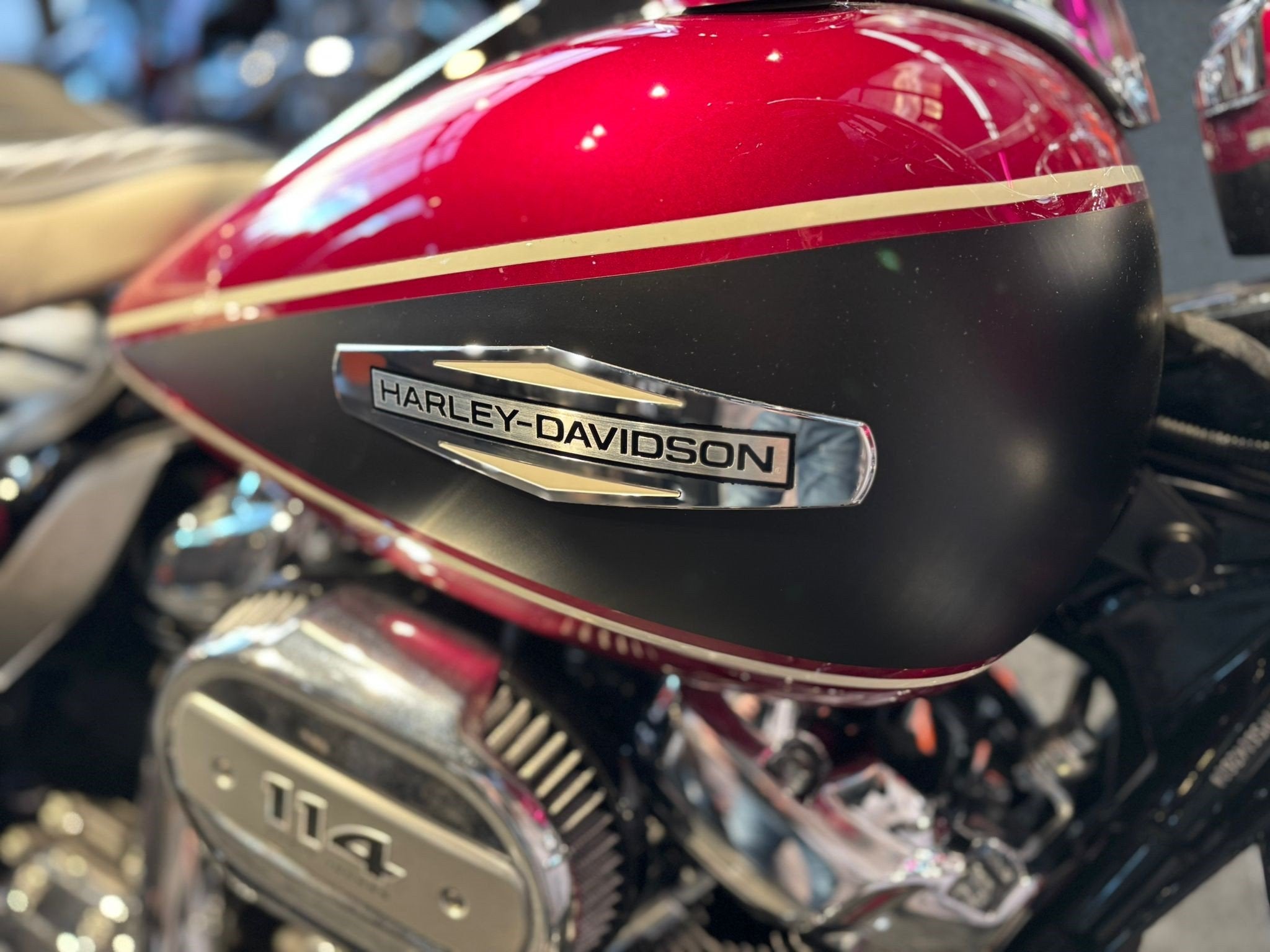 Harley-Davidson FLHFB ELECTRA GLIDE HIGHW KING Custom Color, Laan van Vredenoord 33
2289 DA  RIJSWIJK, NL, Bedrijf, Toermotor