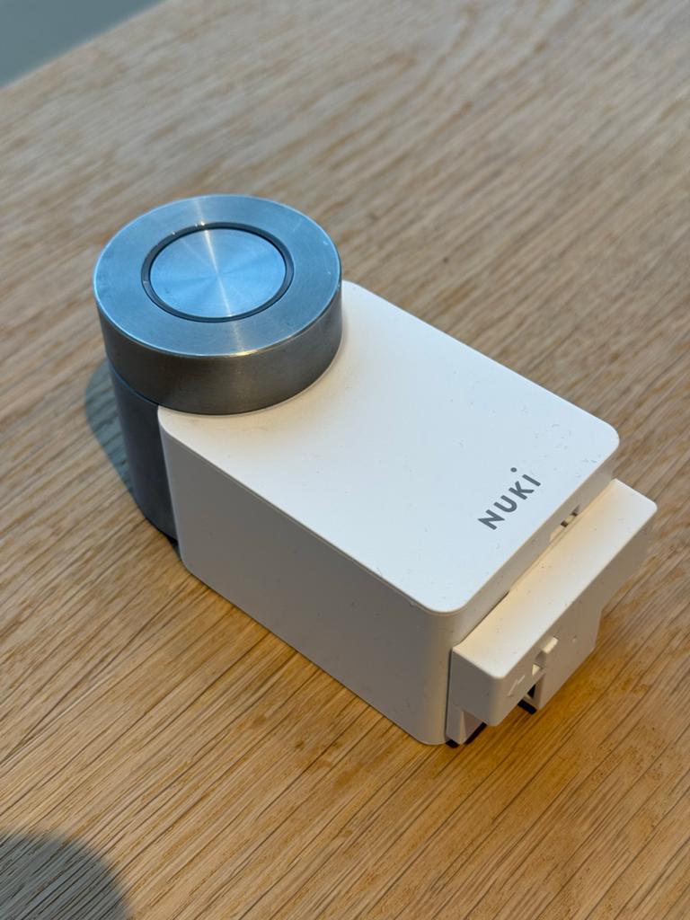 Nuki Smart Lock 3.0 Pro - Slim deurslot, Ophalen of Verzenden, Zo goed als nieuw, Overige typen