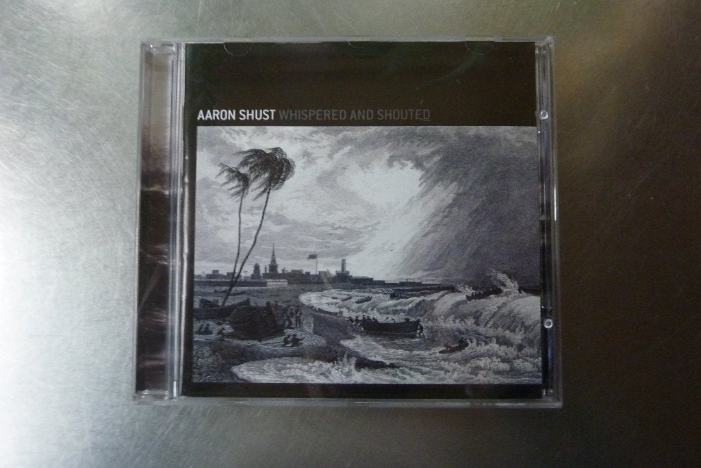 Aaron Shust - Whispered And Shouted, Ophalen of Verzenden, Zo goed als nieuw, Poprock, Album