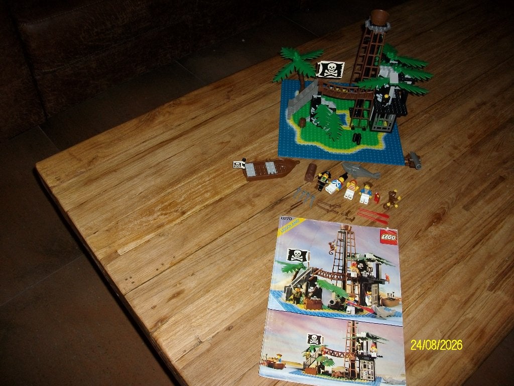 LEGO 6270 Forbidden Island, Gebruikt, Lego, Ophalen of Verzenden, Pirates