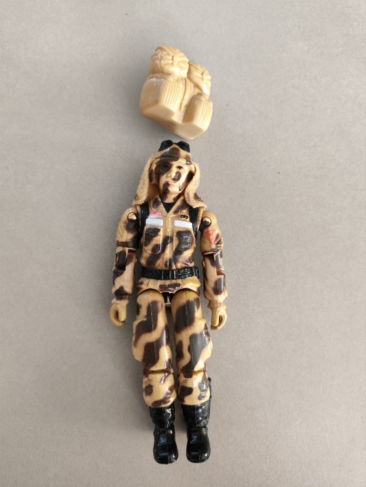 G.I. Joe actiefiguur - Dusty, Ophalen of Verzenden, Gebruikt