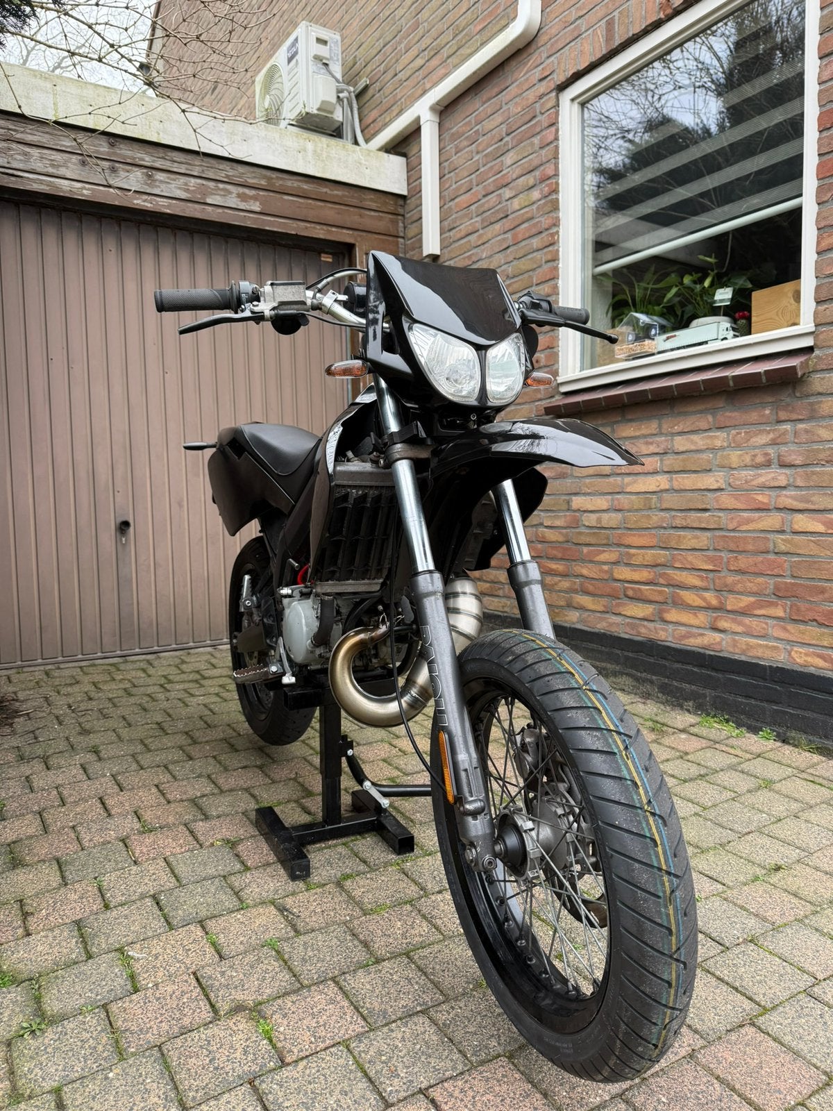 Derbi senda sm, Ophalen, Zo goed als nieuw