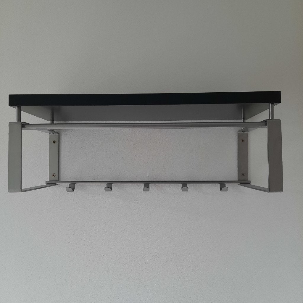 Moderne metalen wandkapstok van Spinder design (Rex 3), Gebruikt, Minder dan 100 cm, Metaal, Ophalen
