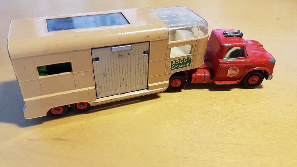 Matchbox Dodge tractor, Ophalen of Verzenden, Auto, Overige merken