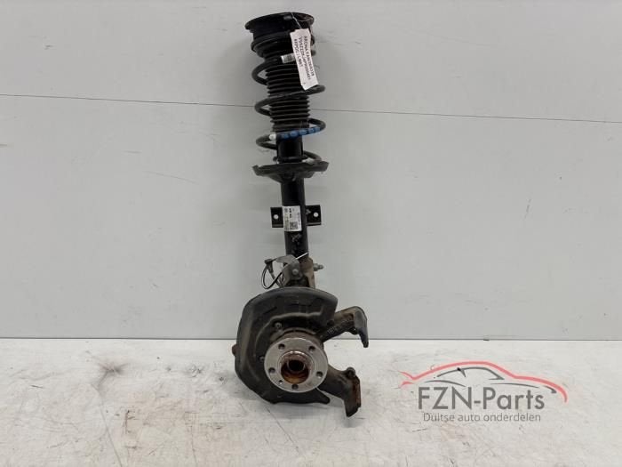 VW Polo 2G Wielophanging veerpoot Fusee Rechts-voor, Ophalen of Verzenden, Gebruikt