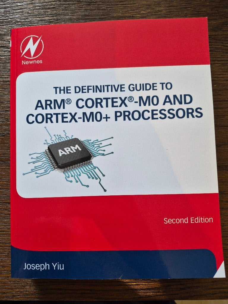 Definitive guide to ARM Cortex-M0 and Cortex-M0+ processors, Boeken, Ophalen of Verzenden, Zo goed als nieuw, Hardware