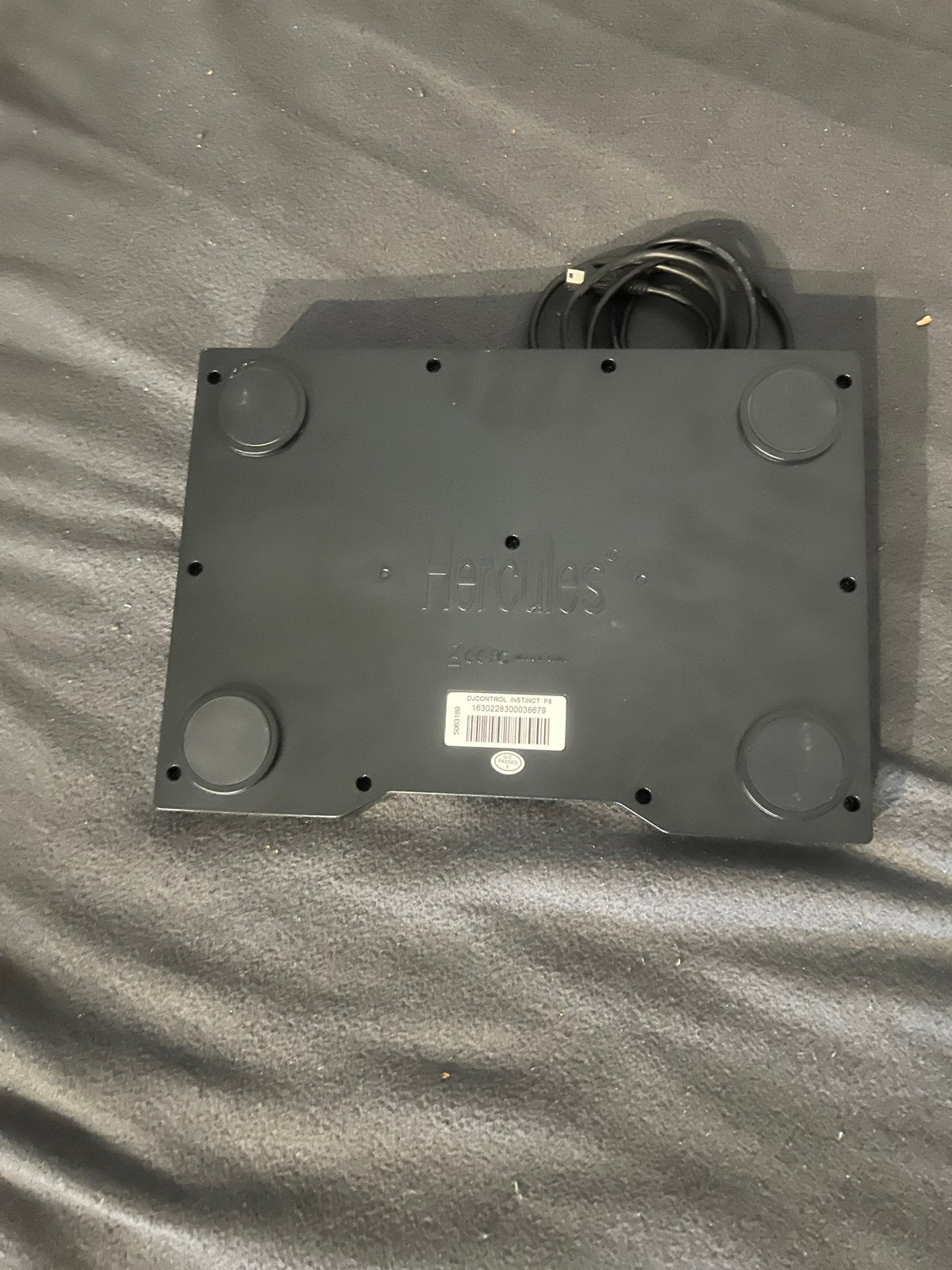 Hercules DJControl Instinct P8 DJ Controller, Ophalen of Verzenden, Gebruikt, Dj-set, Overige merken