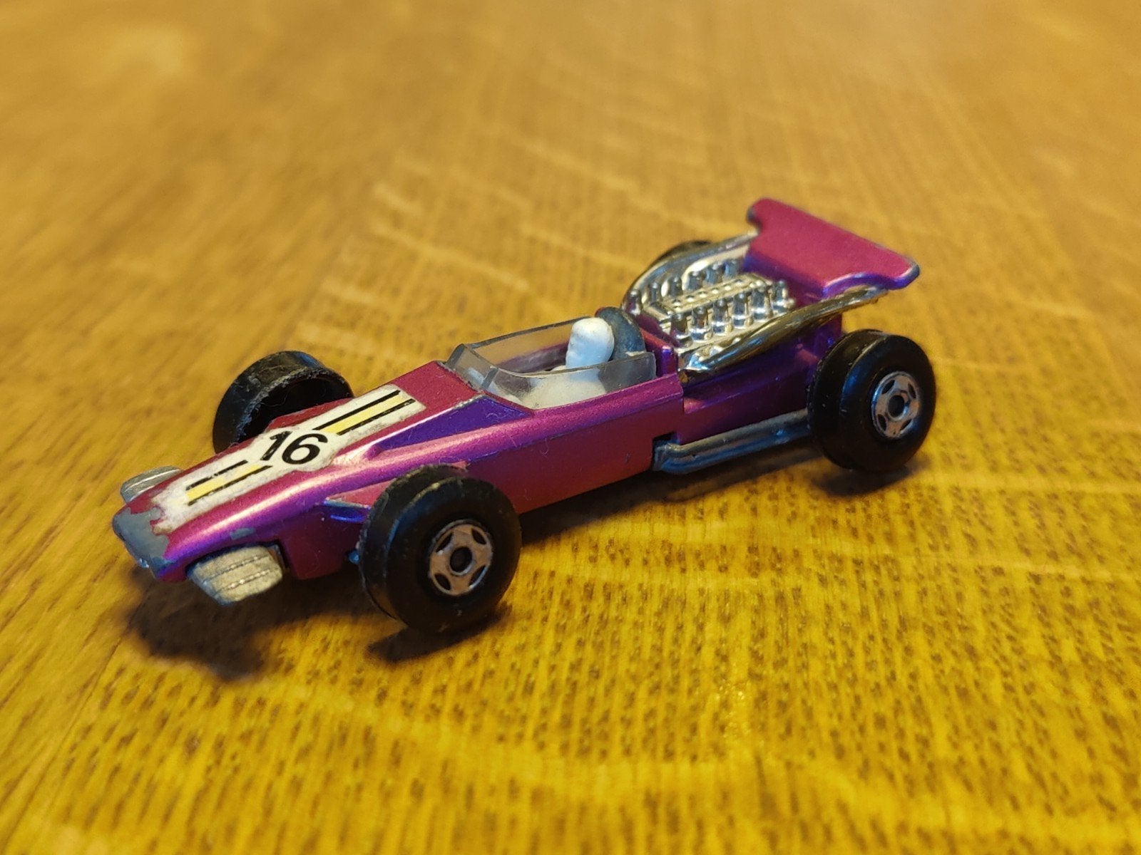 Matchbox Formula 1 ROZE, Ophalen of Verzenden, Zo goed als nieuw, Auto