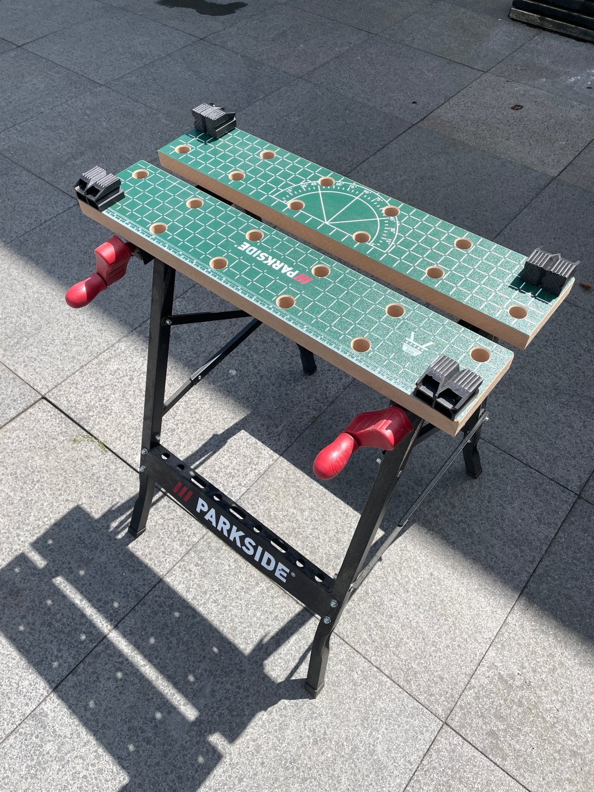 Parkside workmate, Doe-het-zelf en Verbouw, Ophalen, Zo goed als nieuw, Minder dan 70 cm