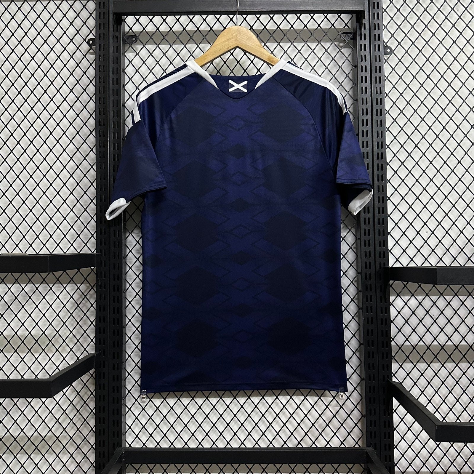 Schotland 2026 Thuis Shirt Blauw - Nieuw! Fan Versie, Verzenden, Nieuw, Shirt