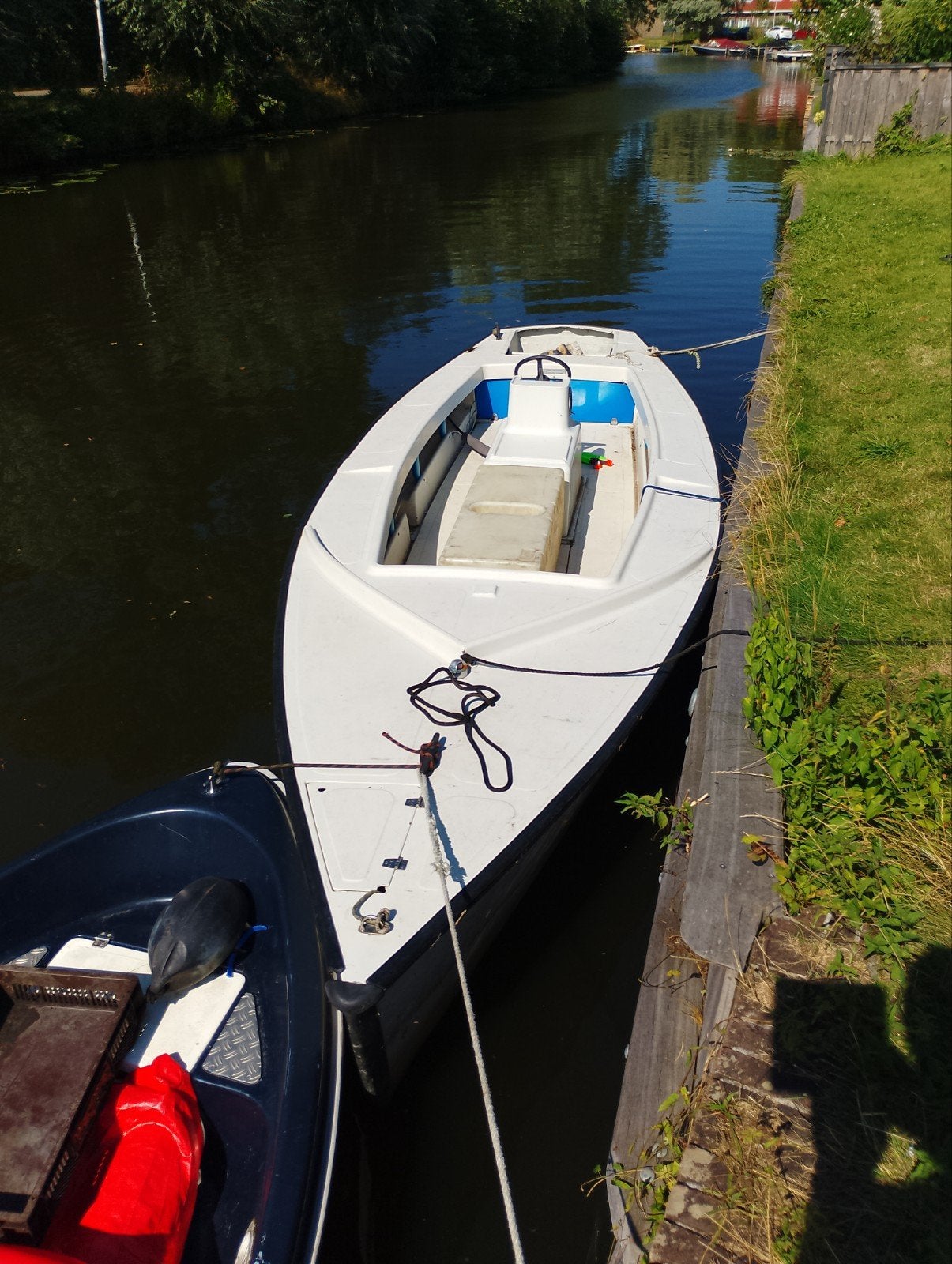 boot te koop, Ophalen, Minder dan 15 m²