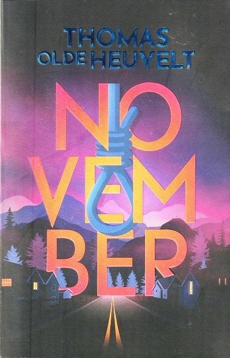 NOVEMBER - Thomas Oldeheuvelt, Ophalen of Verzenden, Nieuw