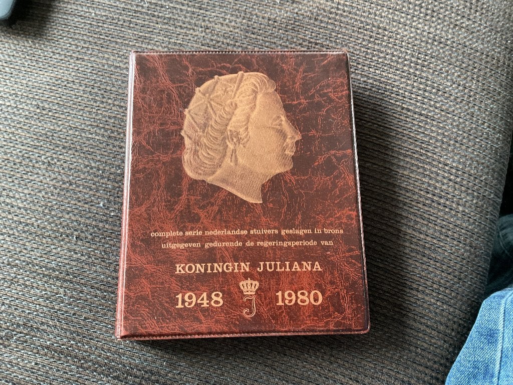 Complete verzameling Stuivers Juliana, Ophalen of Verzenden, Koningin Juliana, 5 cent, Setje