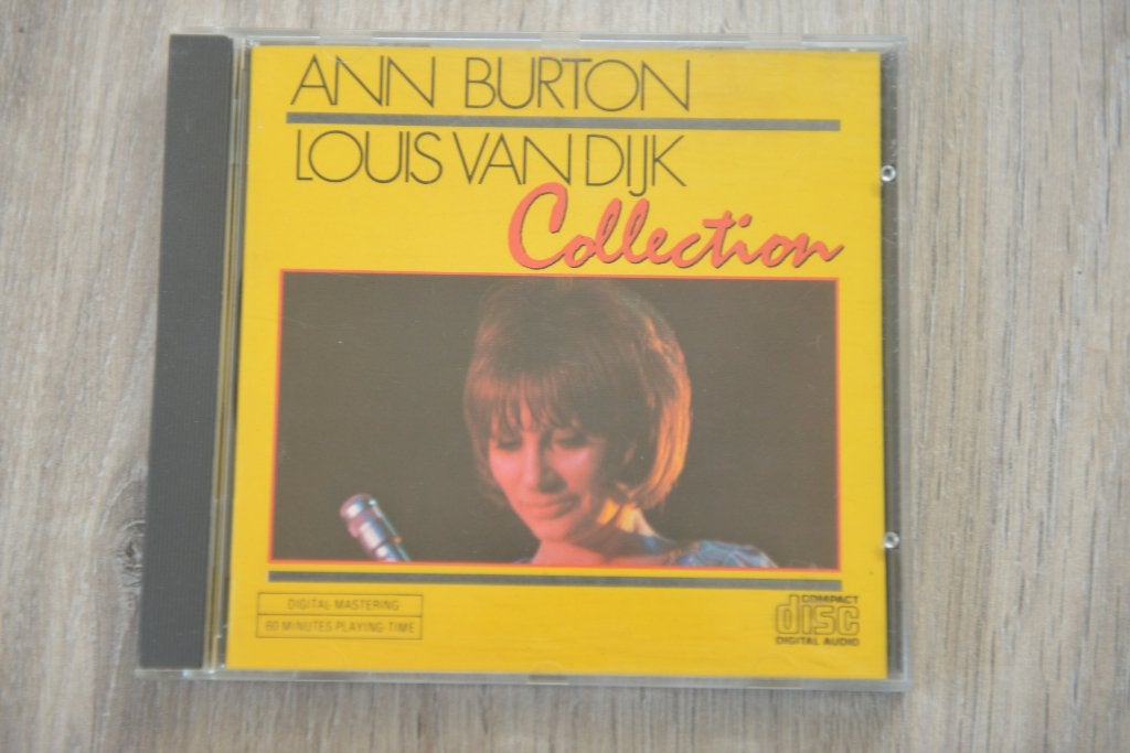 ANN BURTON / LOUIS VAN DIJK -- COLLECTION, Cd's en Dvd's, Verzenden, 1980 tot heden, Zo goed als nieuw, Blues