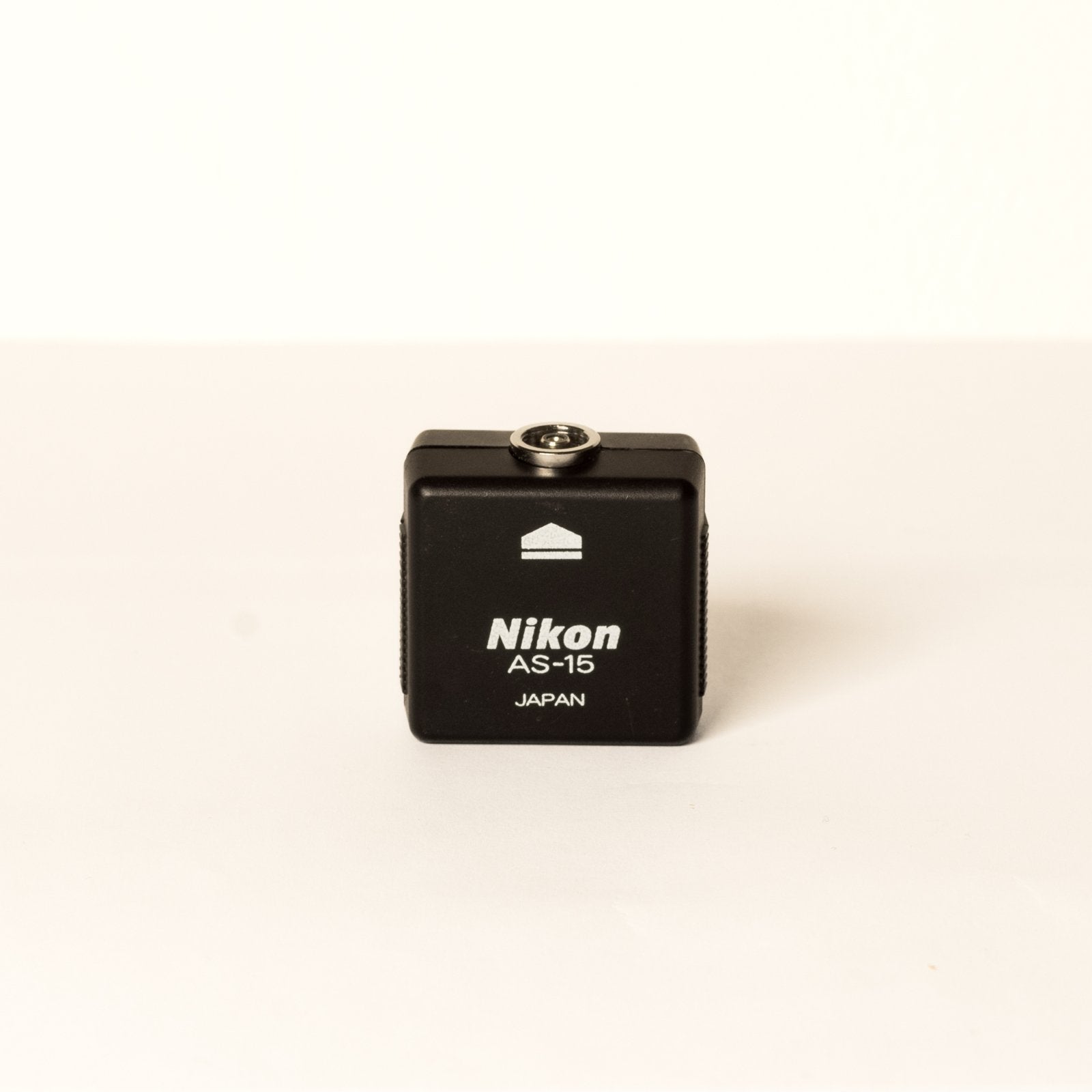 Nikon AS-15 Sync Terminal Adapter Hot Shoe naar PC AS15, Ophalen of Verzenden, Gebruikt, Accessoireset, Nikon
