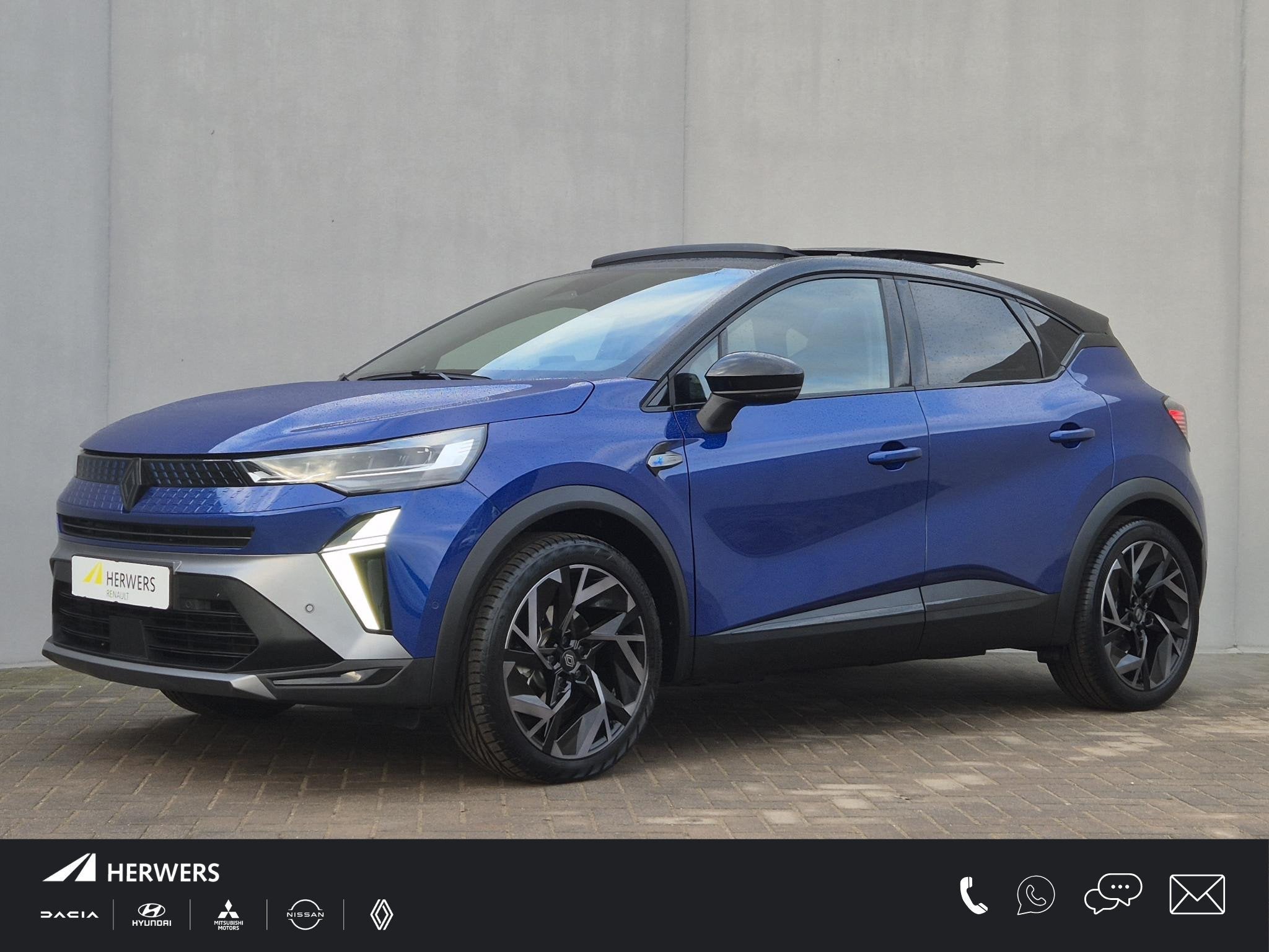 Renault Captur 1.6 E-Tech full hybrid 145 esprit Alpine Auto