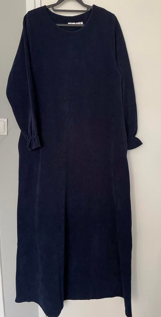Herfst/winter Abaya, Blauw, Maat 42/44 (L), Ophalen of Verzenden, Zo goed als nieuw