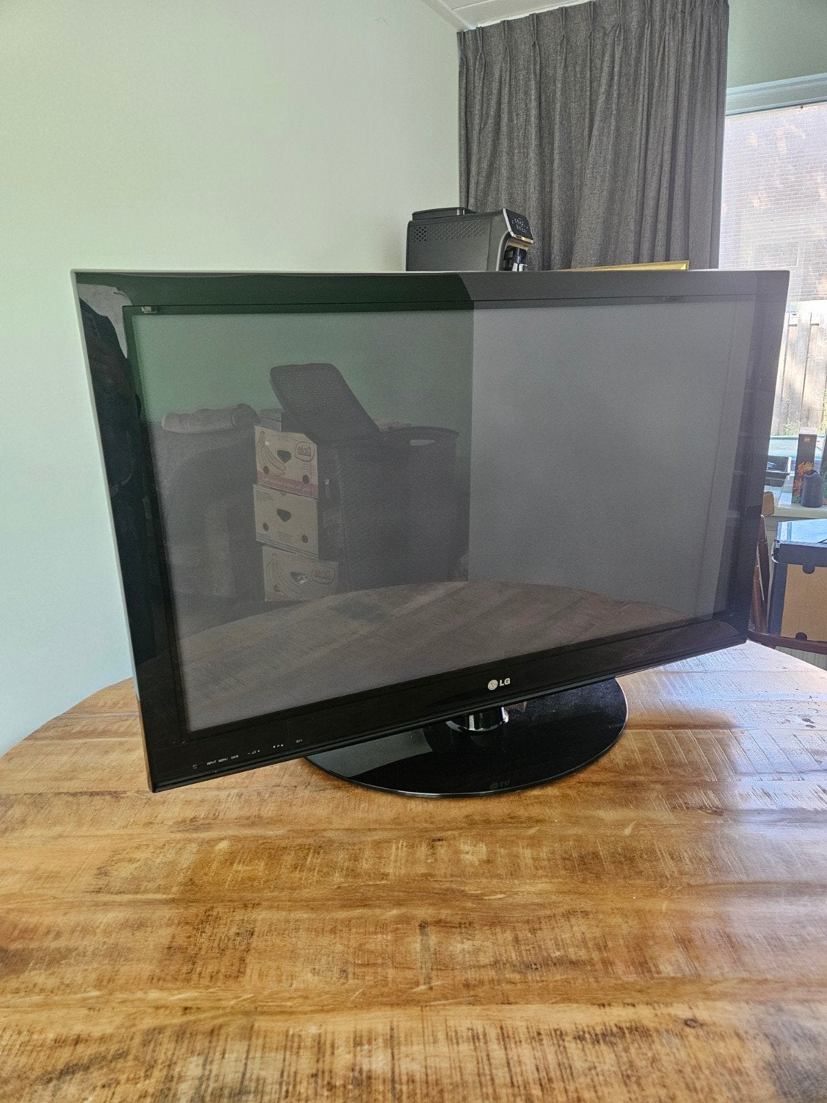 LG 42PQ2000 Plasma TV - 42 inch HD Ready, Gebruikt, 50 Hz, Ophalen of Verzenden, 100 cm of meer