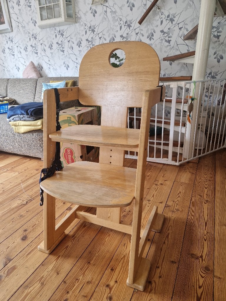 Trip trap stoel, Kinderen en Baby's, Kinderstoelen, Ophalen, Gebruikt, Meegroeistoel, Aanschuifbaar