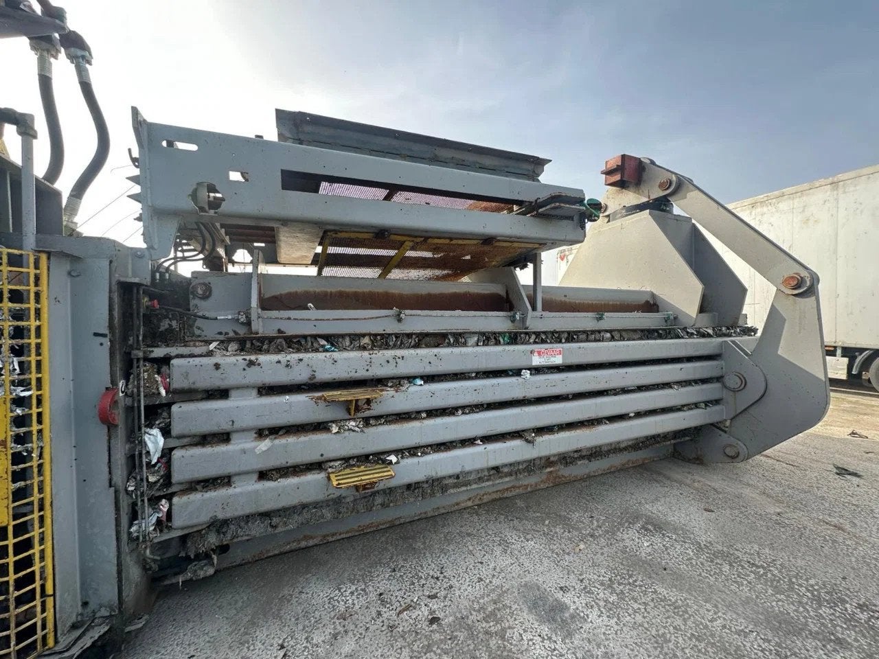 Onbekend Bollegraaf HBC 140 met band (bj 2000)