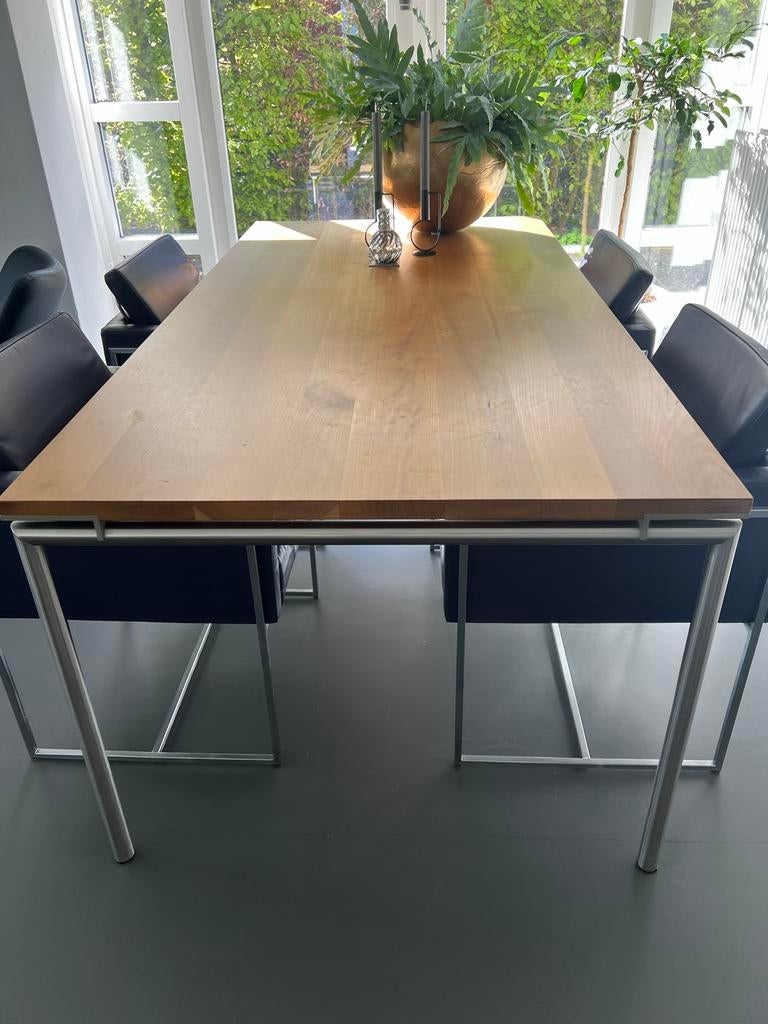 Bert Plantagie eettafel, Ophalen, Gebruikt, 50 tot 100 cm, 150 tot 200 cm