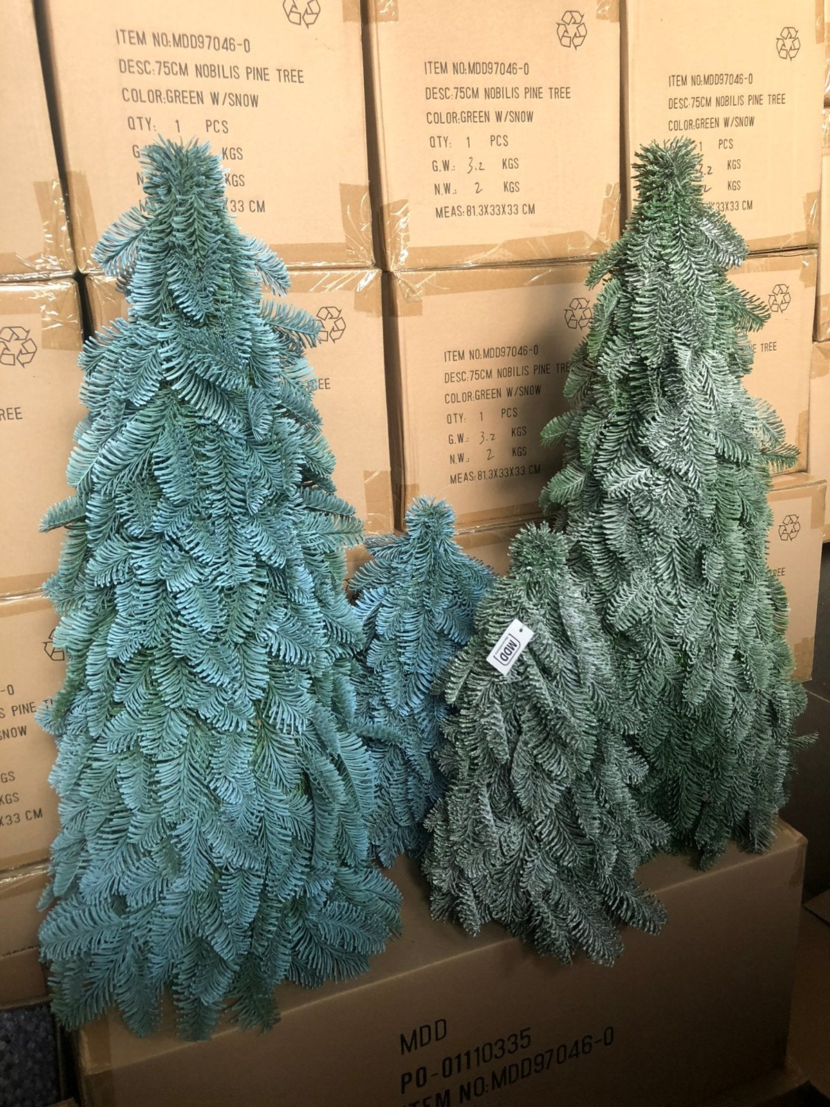 Partij kerst deco partij noblis, Diversen, Kerst, Ophalen, Zo goed als nieuw