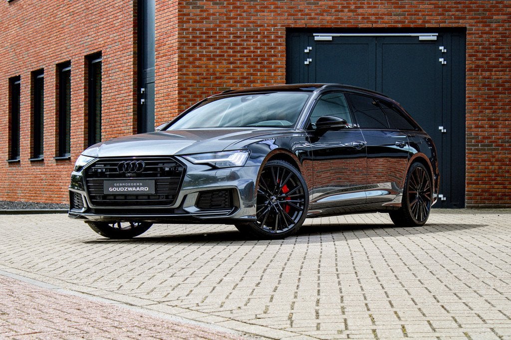Audi A6 Avant 55 TFSI e quattro Competition | Matrix | Pano, Auto's, Audi, Automaat, 14 kWh, Gebruikt, 4 cilinders