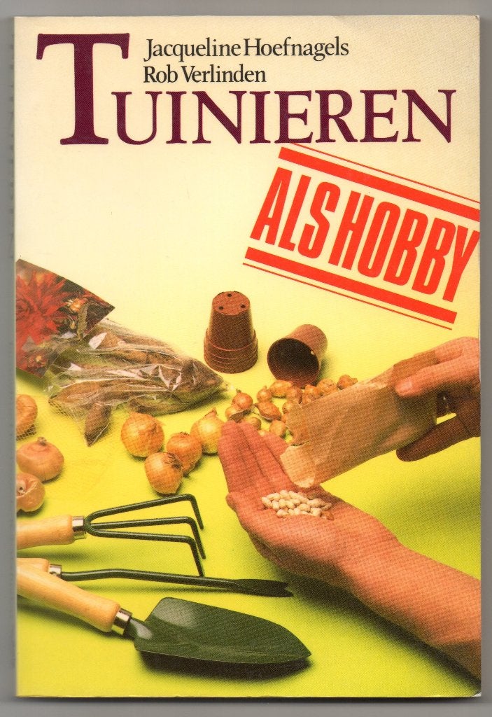 Tuinieren als hobby - Jacqueline Hoefnagels, Gelezen, Ophalen of Verzenden, Tuinieren en Tuinplanten, Jacqueline Hoefnagels