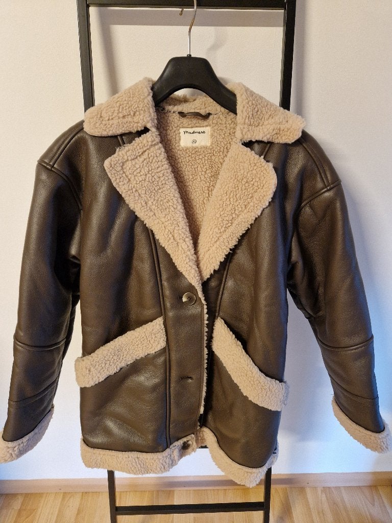damesjas, Ophalen, Bruin, Onbekend, Maat 34 (XS) of kleiner