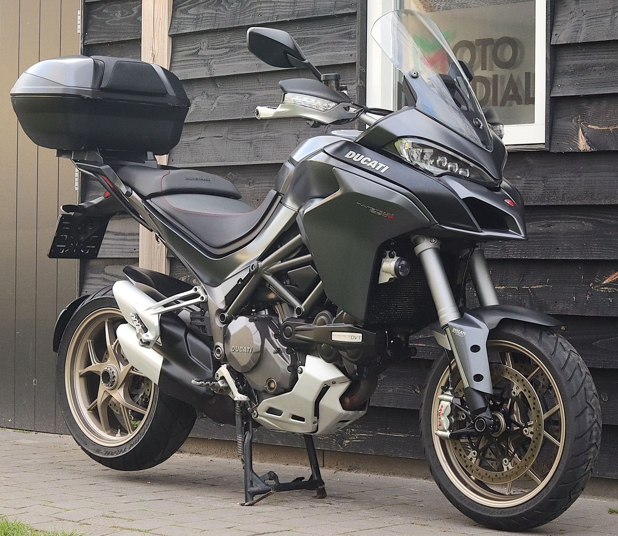 DUCATI MULTISTRADA 1260 S (bj 2018), DUCATI, 2 cilinders, Bedrijf, Onbekend