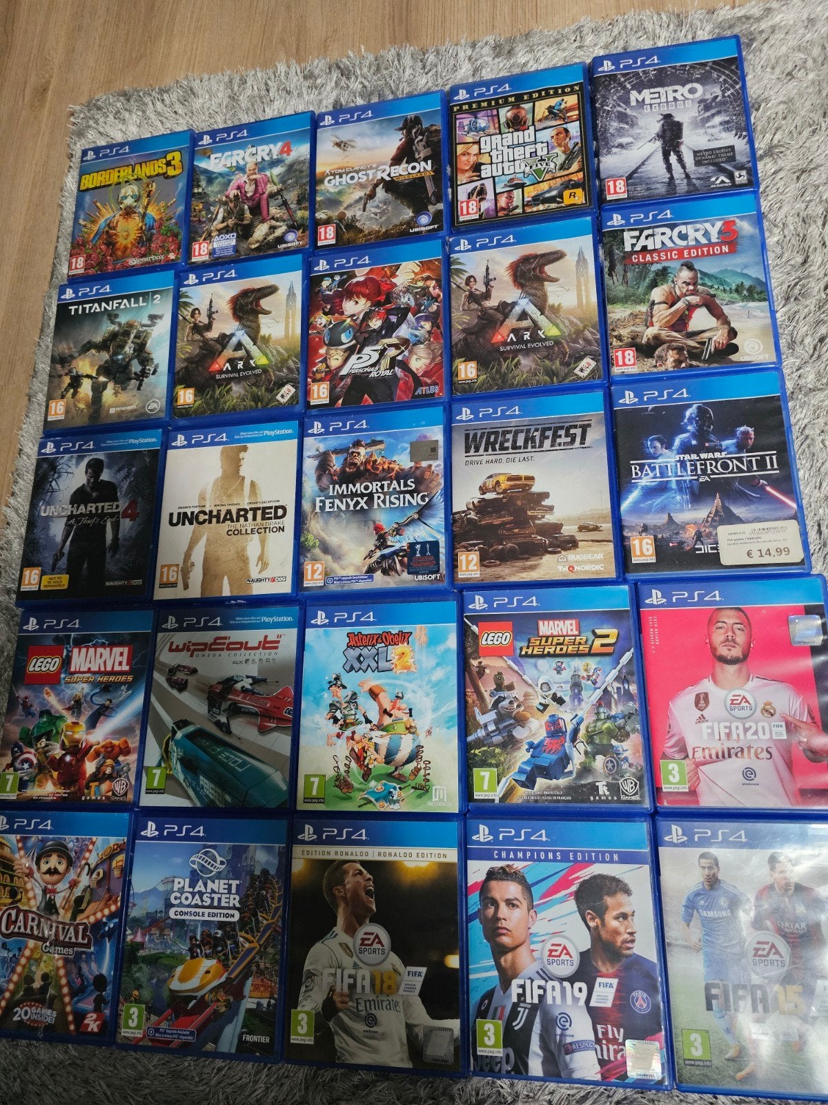 PS4 games per stuk te koop - Diverse genres, Spelcomputers en Games, Ophalen, Gebruikt, Overige genres