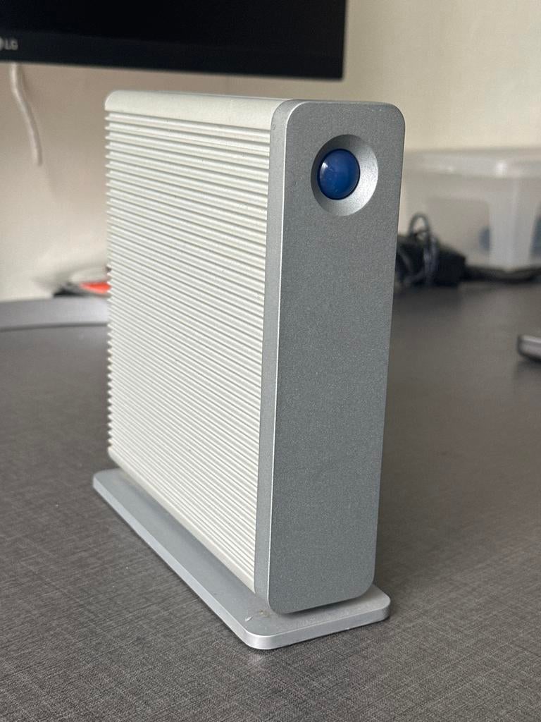 LaCie d2 Quadra Externe HD - USB 3.0, Firewire en eSata, Computers en Software, Harde schijven, Gebruikt, Server, HDD, Ophalen of Verzenden