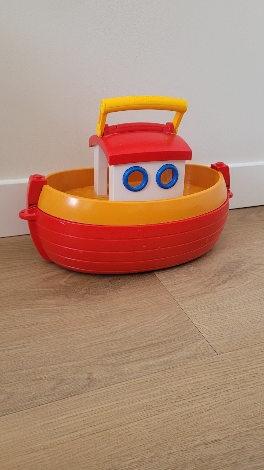 Fisher-Price Ark van Noach - Compleet en in goede staat, Ophalen of Verzenden, Zo goed als nieuw, Speelset