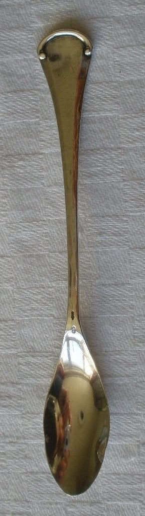 Antiek / oud zilveren lepeltje, Antiek en Kunst, Ophalen of Verzenden, Zilver