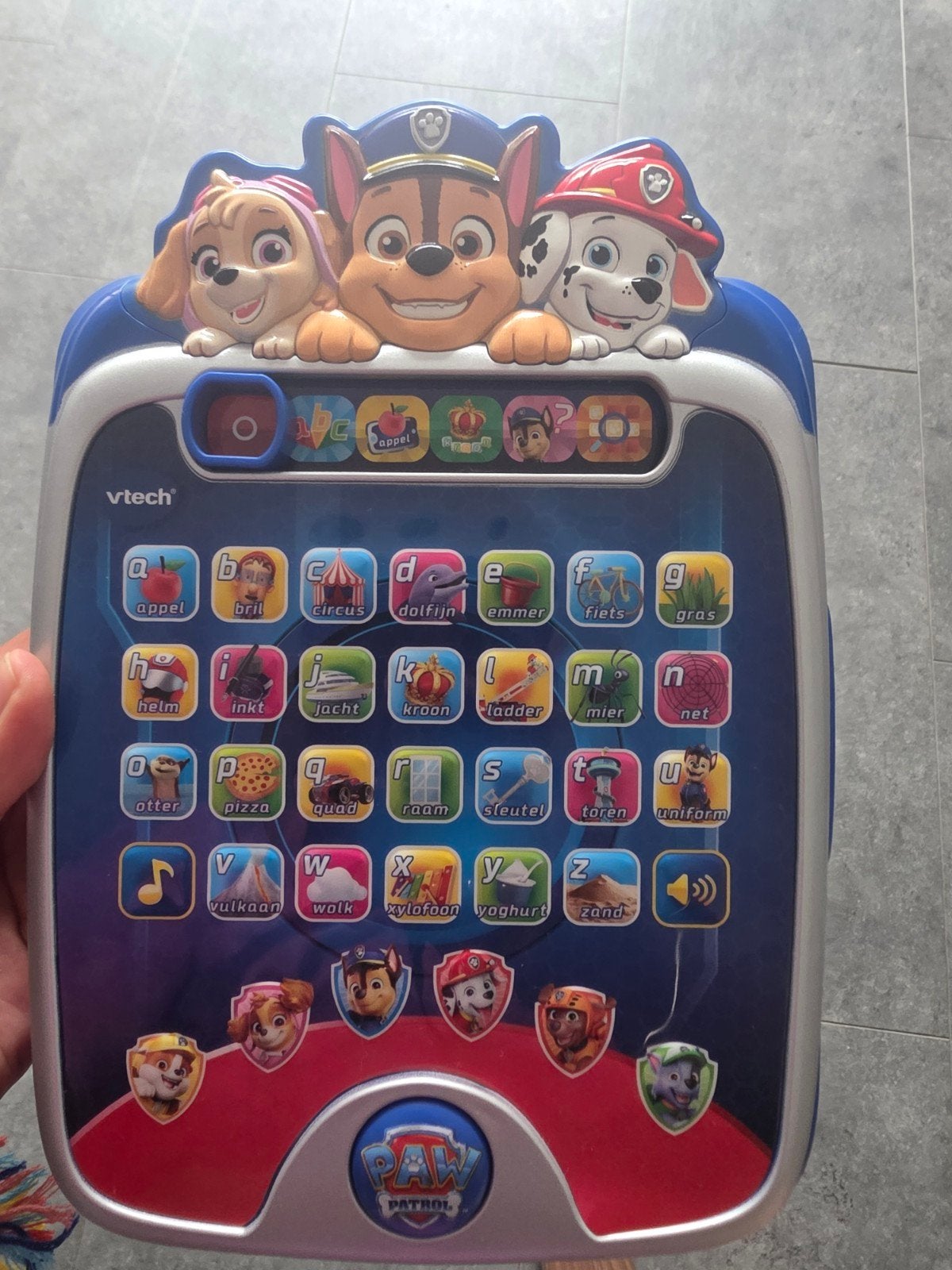 Paw patrol Vtech, Ophalen, Zo goed als nieuw, 6 maanden tot 2 jaar