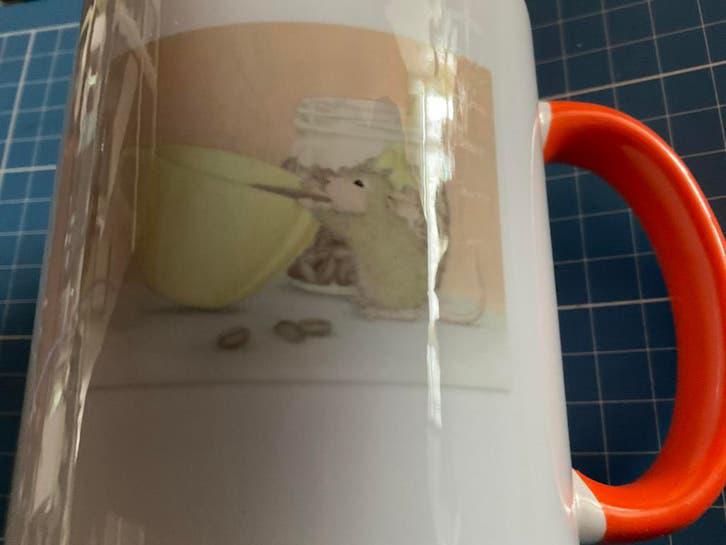 House mouse, beker , mok, koffie drinken, Ophalen of Verzenden, Nieuw, Overige stijlen, Kop(pen) en/of Schotel(s)
