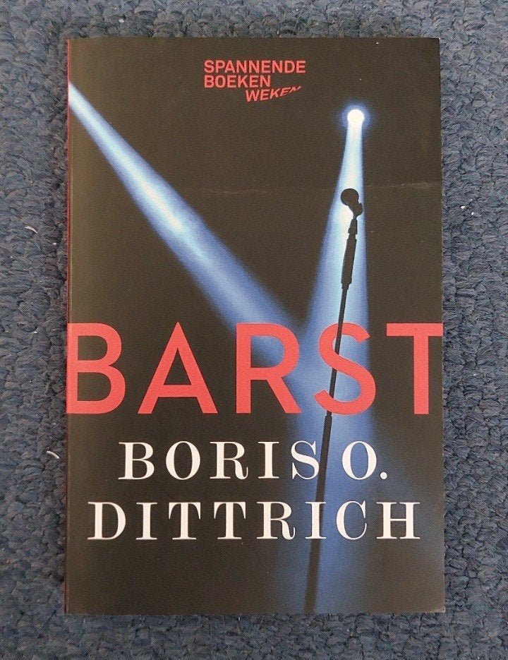 Barst - boekenweekgeschenk spannende boeken 2018, Boeken, Ophalen of Verzenden, Zo goed als nieuw, Boris Dietrich