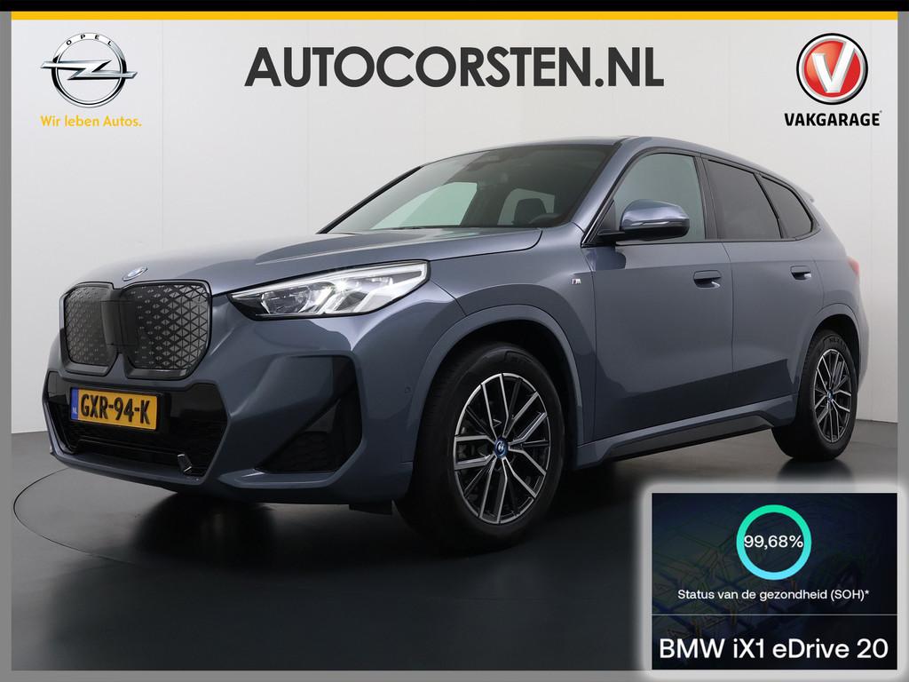 BMW iX1 eDrive20 67kWh M Sport pakket Pano-Dak/Schuif-dak Le, Auto's, BMW, Gebruikt, 24 min, Automatische klimaatregeling, 204 pk
