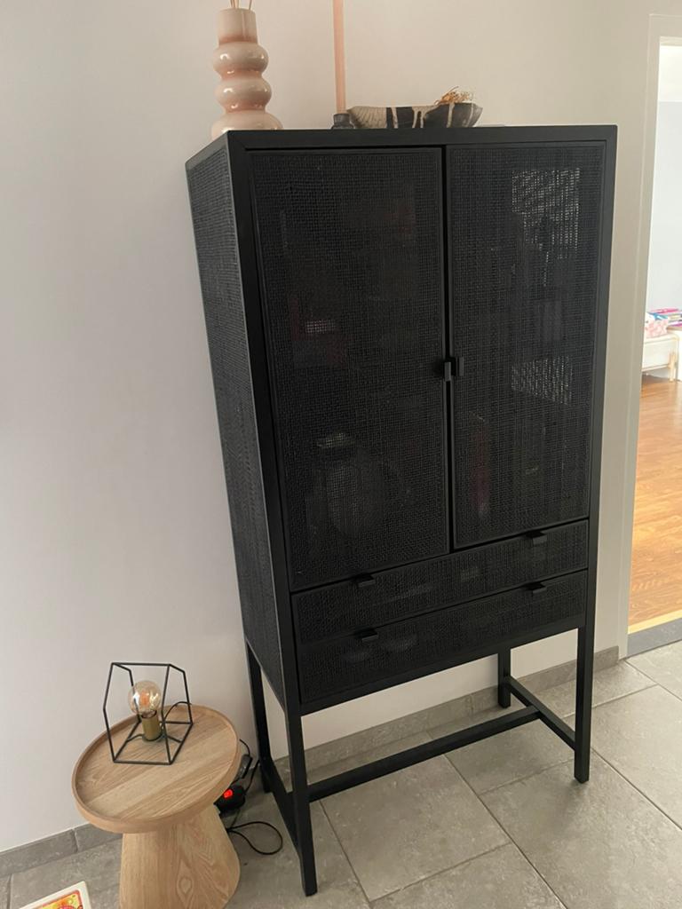 Kast, Huis en Inrichting, Kasten | Buffetkasten, Ophalen, 50 tot 100 cm, Zo goed als nieuw, 150 tot 200 cm