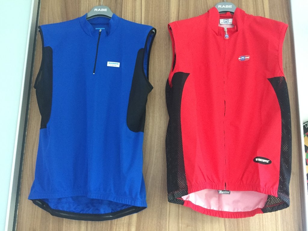Windjack, Fietsen en Brommers, Fietsaccessoires | Fietskleding, Nieuw, Ophalen of Verzenden, Shimano, XL