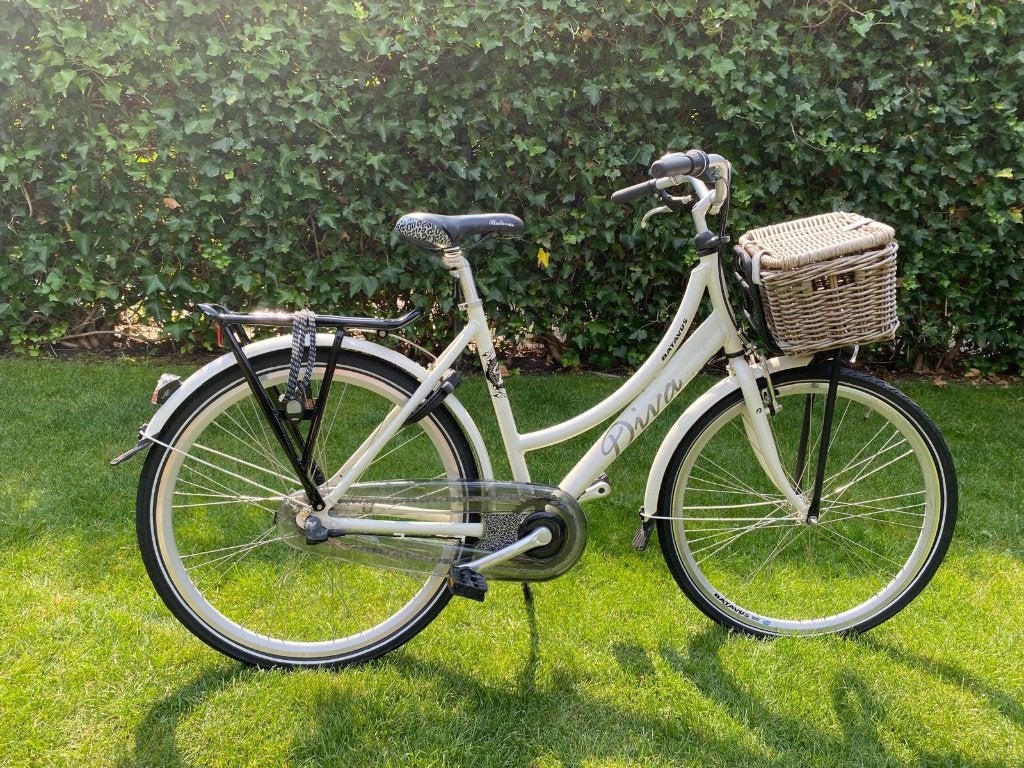 Batavus Diva 26 inch, kinderfiets, Fietsen en Brommers, Fietsen | Meisjes, Gebruikt, Versnellingen, Batavus, Ophalen