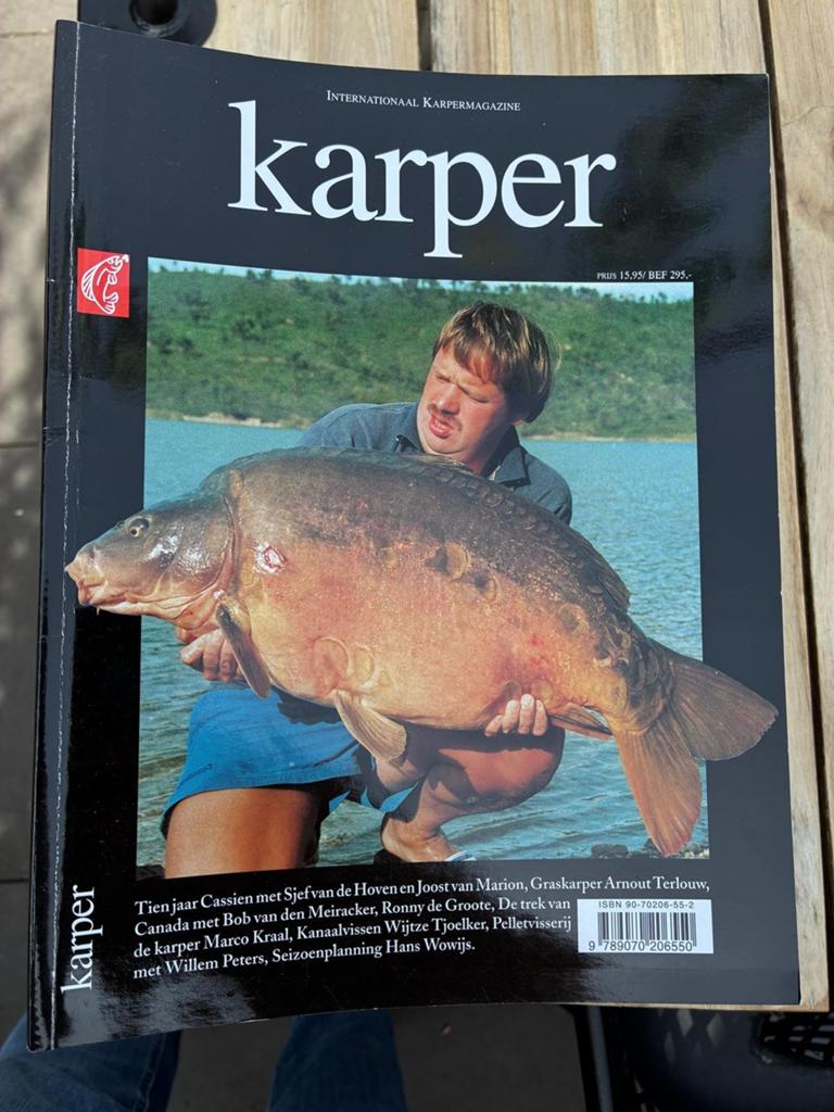 Karper magazine, Ophalen, Overige typen